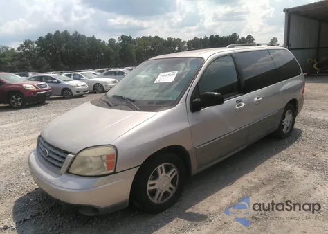 2005 Ford Freestar Limited from USA, damaged, VIN 2FMDA58295BA13462
